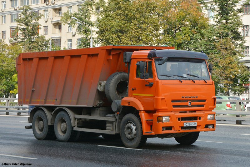 КАМАЗ 6520 Автодор