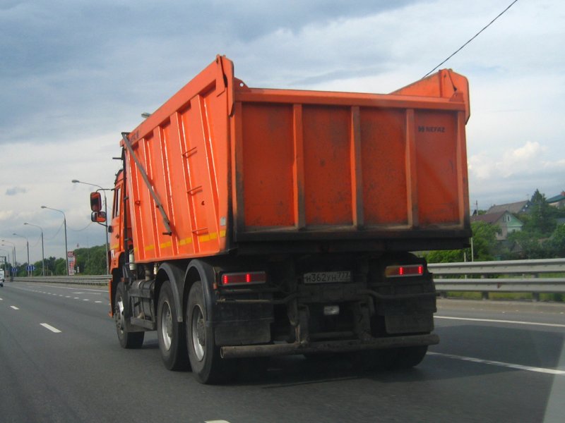 КАМАЗ 6520 м3