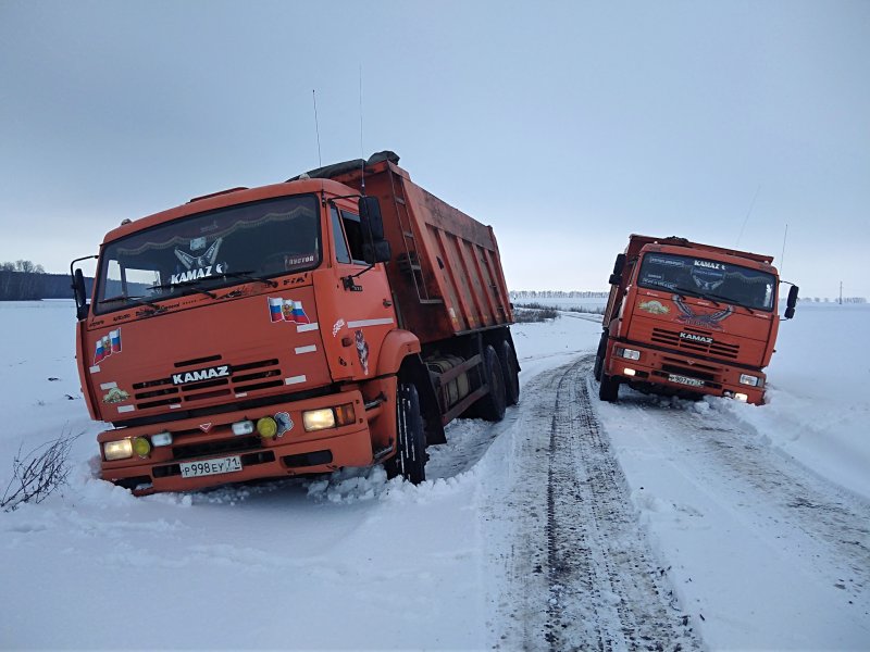 КАМАЗ 6520 евро 4 зима