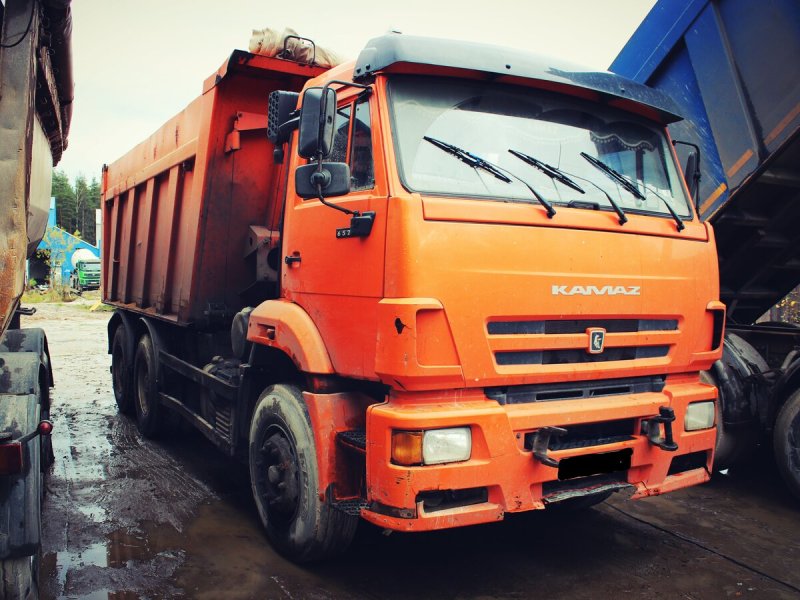 КАМАЗ 67 6520