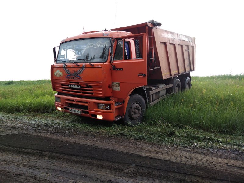 КАМАЗ 6520 Дальнобой