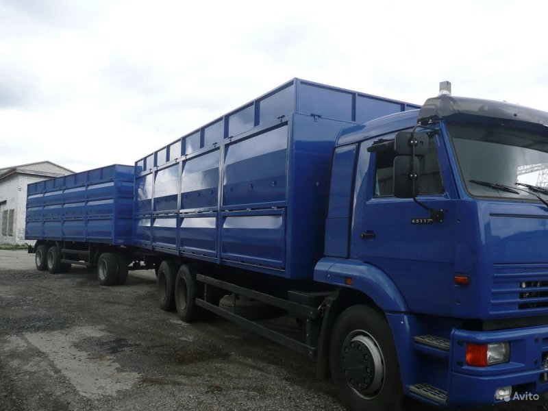 КАМАЗ 5490 зерновоз