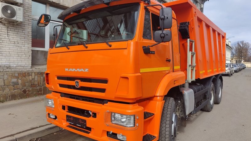 КАМАЗ 6520 кабина