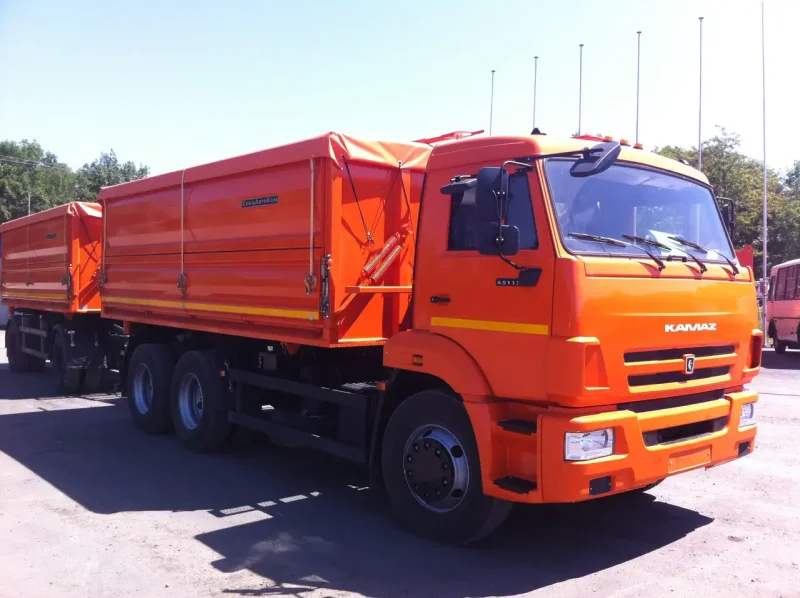 КАМАЗ 65116 бензовоз
