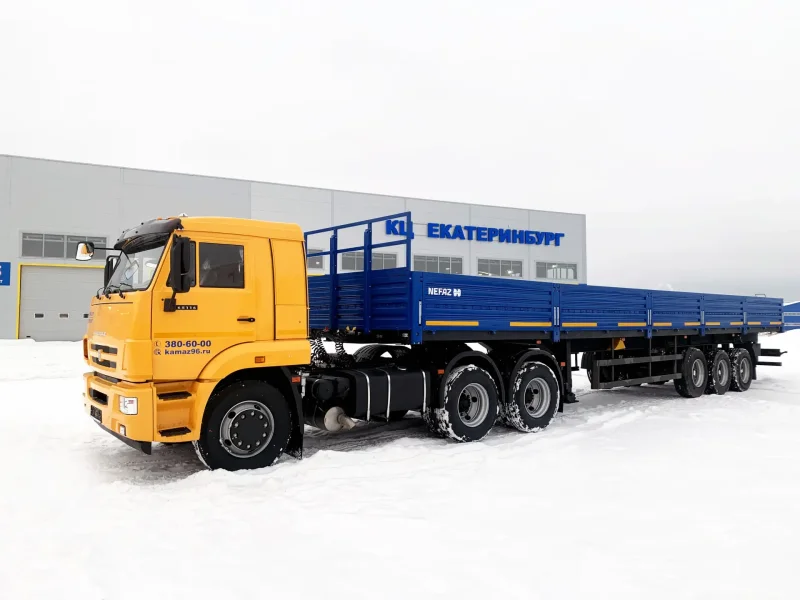 КАМАЗ тягач 6460