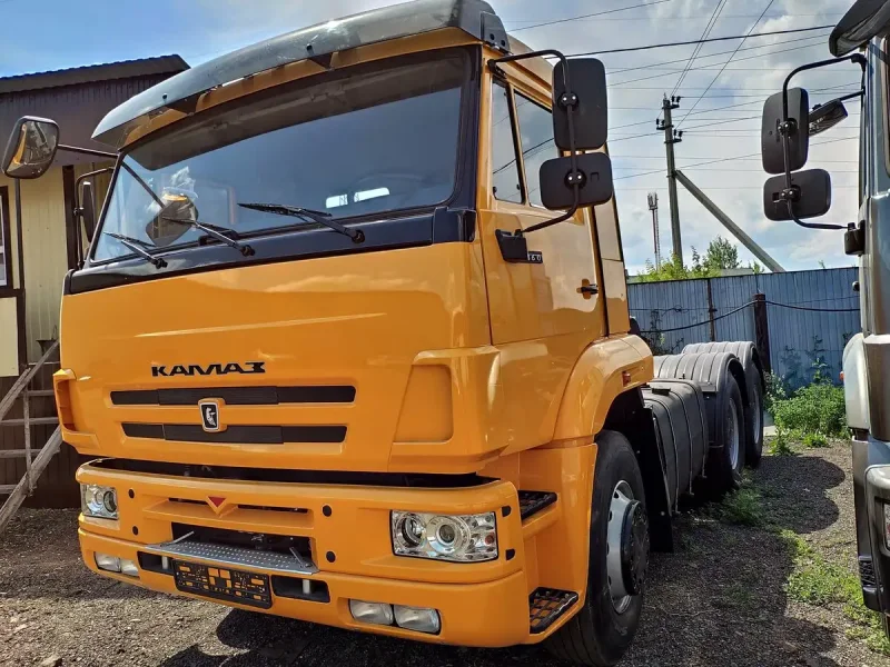 КАМАЗ 6560 бортовой