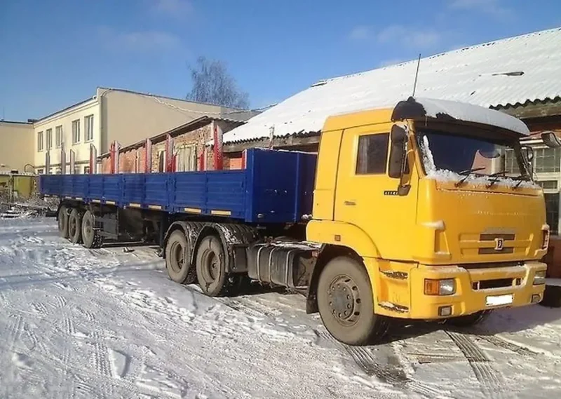 КАМАЗ самосвал 68901