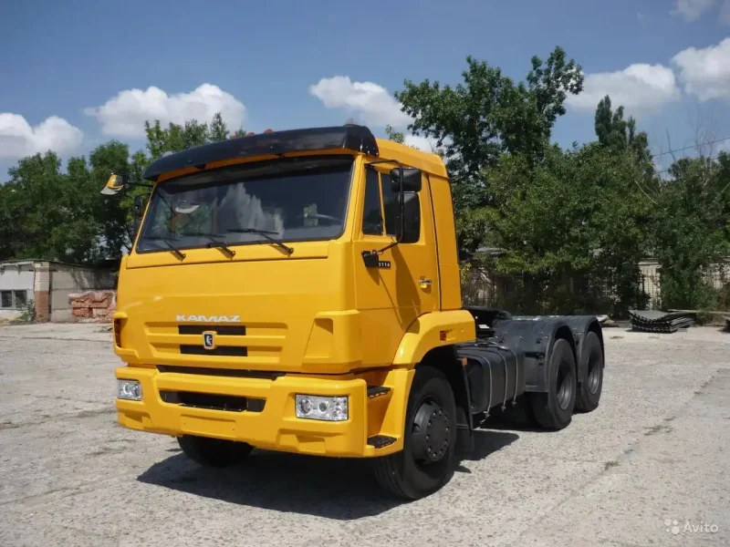 КАМАЗ 65116 длинномер