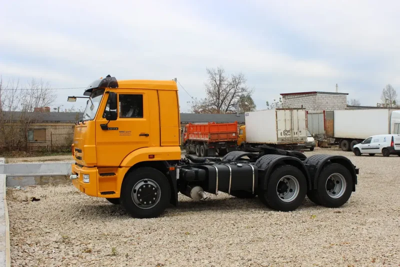 КАМАЗ 65116 самосвал