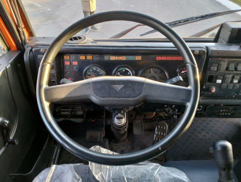КАМАЗ 5511 снизу