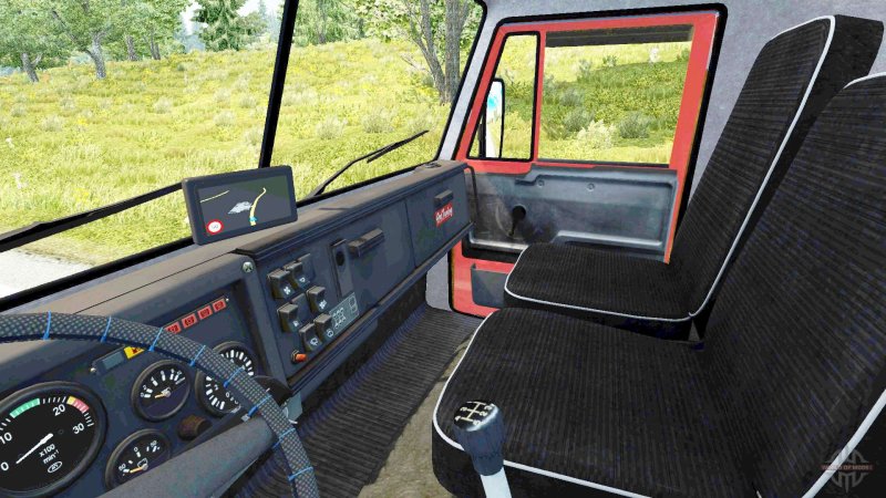 КАМАЗ 53212 салон