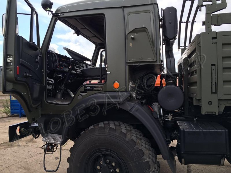 КАМАЗ 5350 кабина