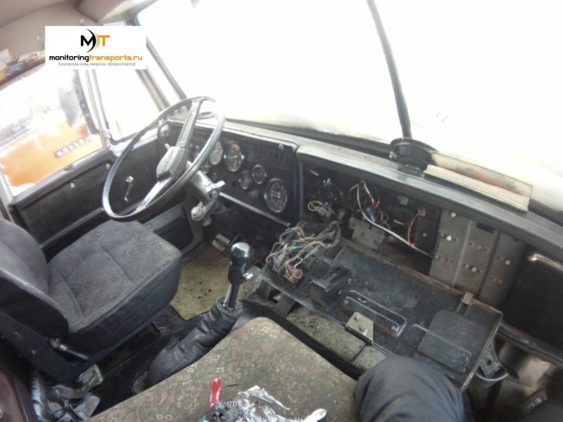 КАМАЗ 4310 салон