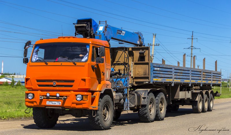 КАМАЗ 43118 4310