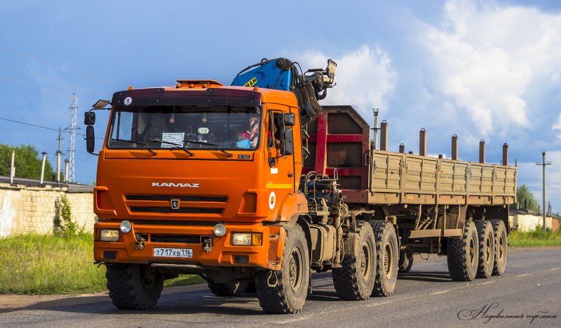 Ломовоз 6540