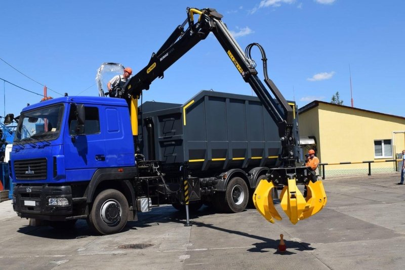 КАМАЗ 43118 металловоз
