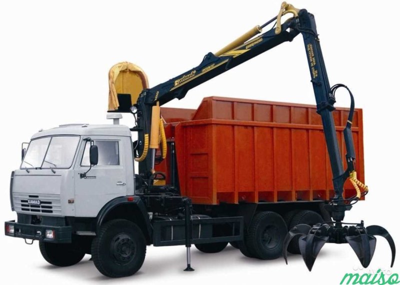КАМАЗ 6520 сортиментовоз новый