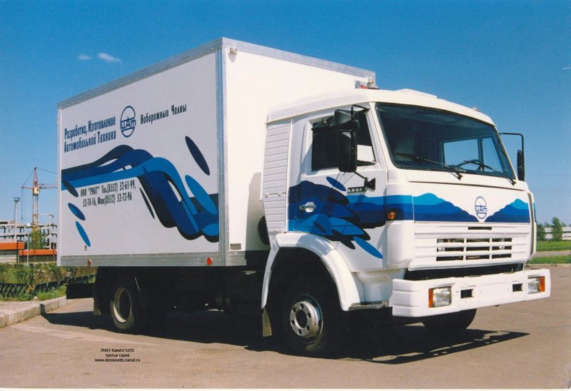 КАМАЗ 5355