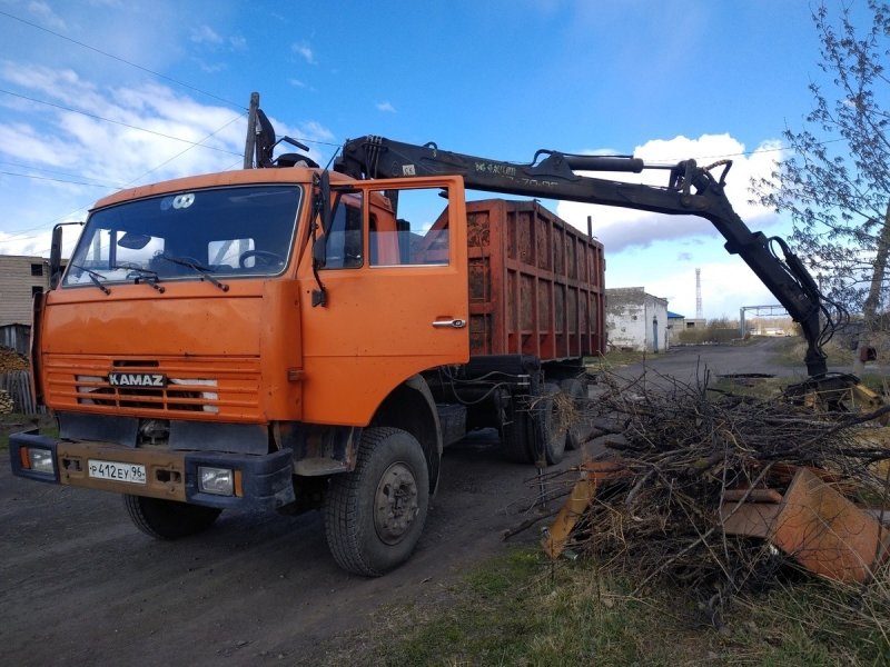 КАМАЗ 5511 ломовоз