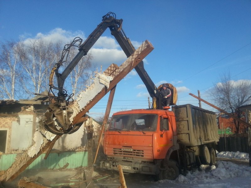 КАМАЗ ломовоз хапуга