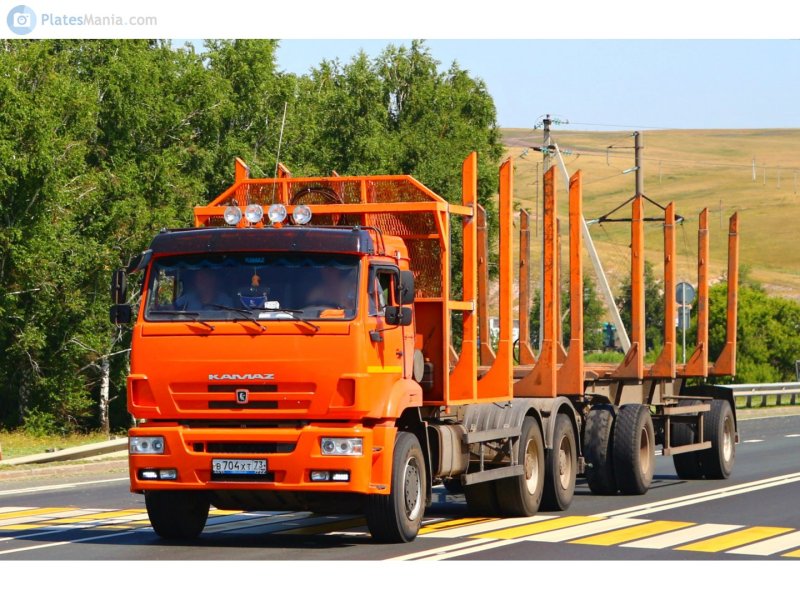 КАМАЗ 65115 ломовоз
