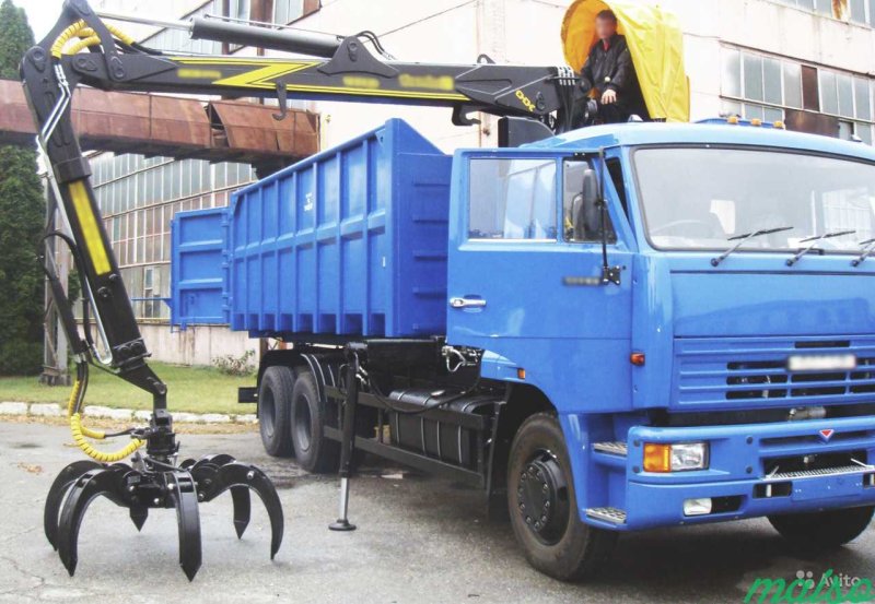Самосвал с КМУ 659004