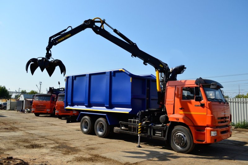 КАМАЗ 43118 ПНУ