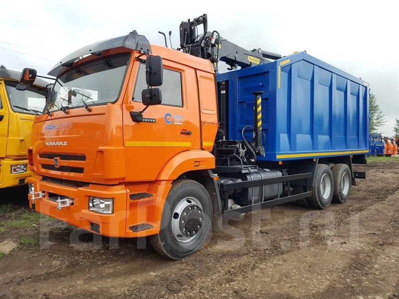 КАМАЗ 65115 металловоз