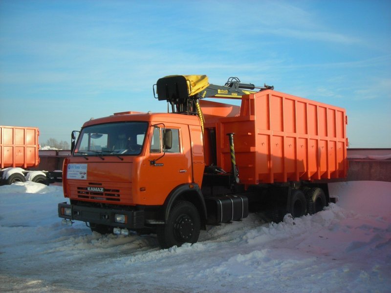 КАМАЗ 43118 ТБМ