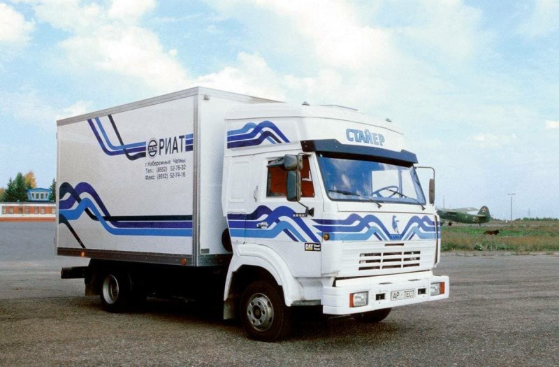 КАМАЗ РИАТ 54112м