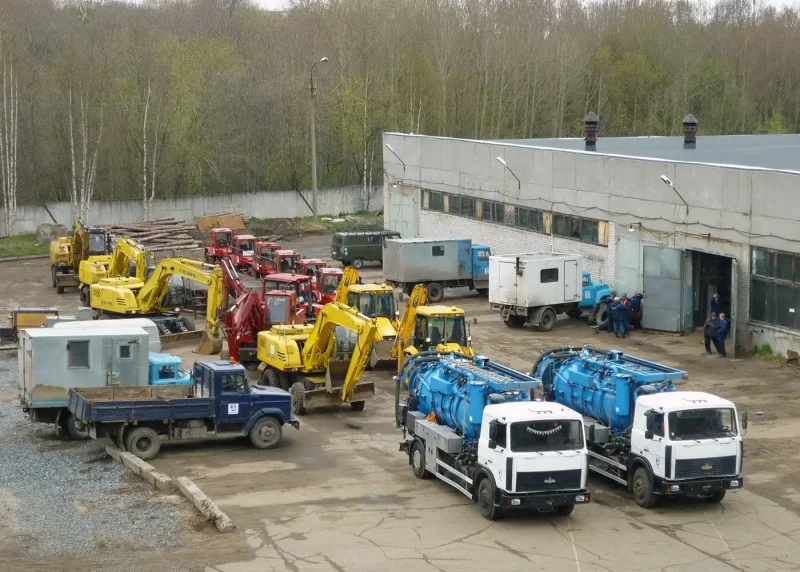 Автобаза МУП Водоканал
