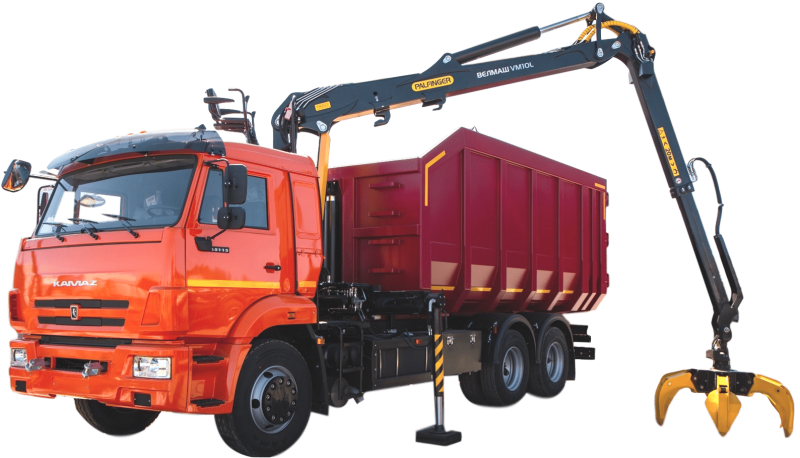 КАМАЗ 65117 металловоз