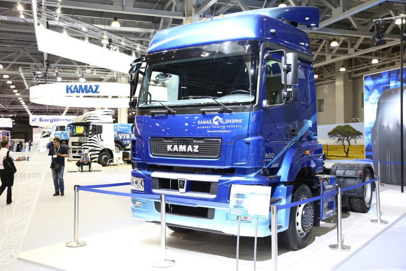 КАМАЗ 54112 В SNOWRUNNER