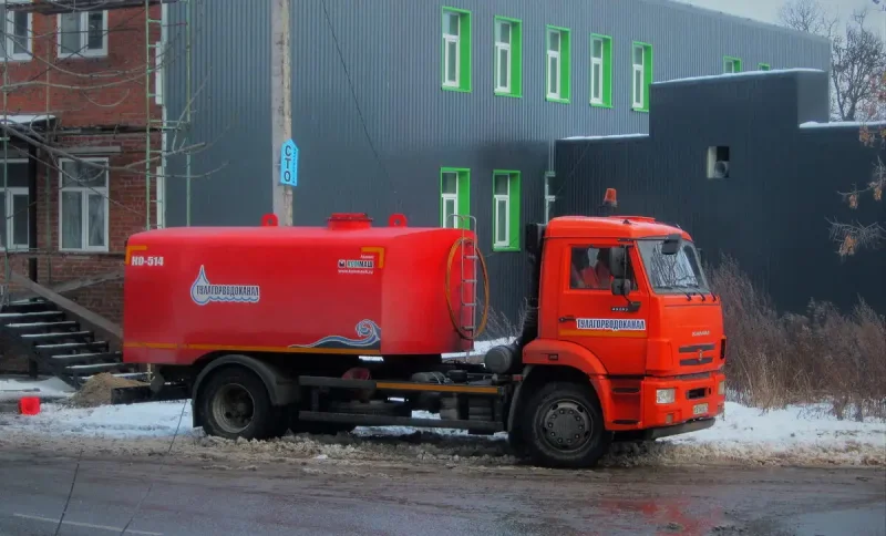 Машина водоканала