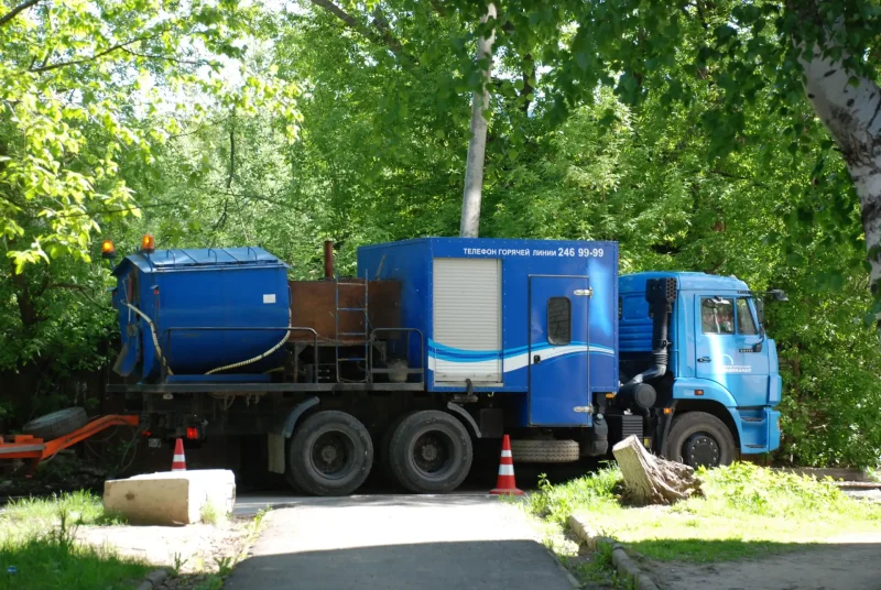 КАМАЗЫ Нижегородского водоканала