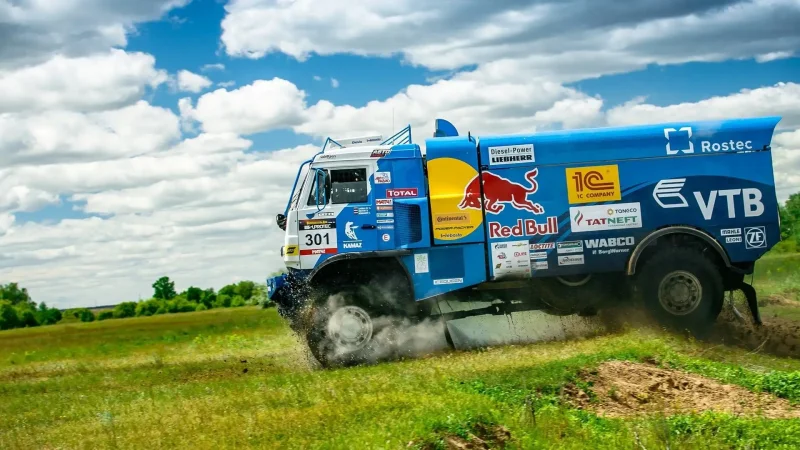 КАМАЗ 6574 Газпром