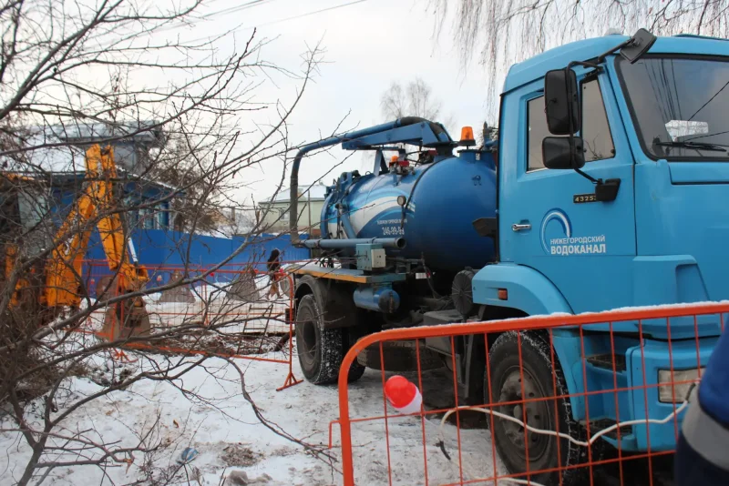 Водоканал Нижний Новгород