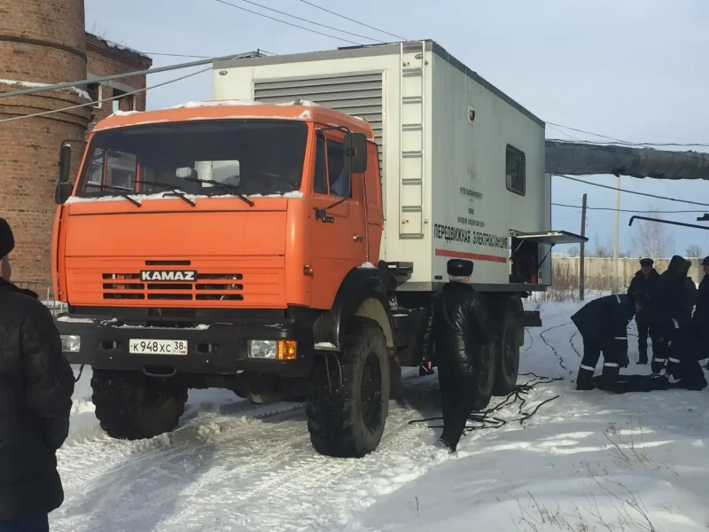 Иркутский КАМАЗ