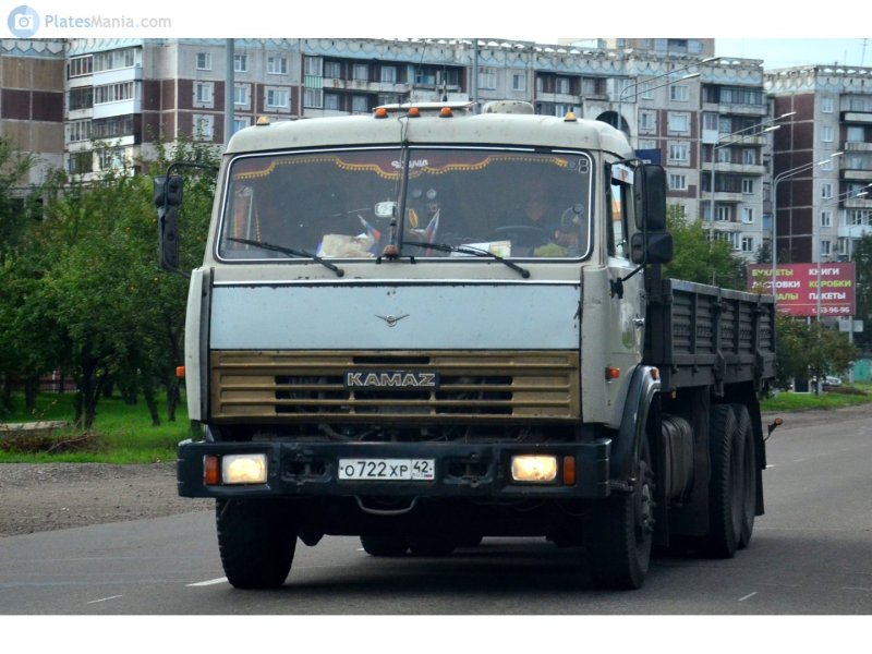 КАМАЗ 5320 6х6