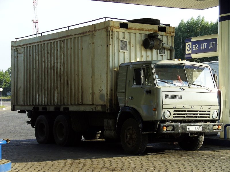 КАМАЗ В Грузии