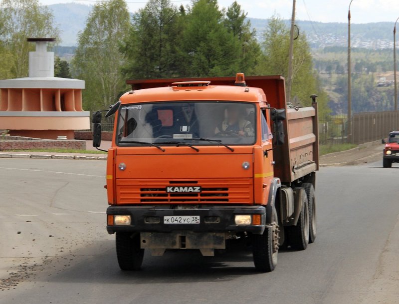 КАМАЗ 65115 avto-nomer