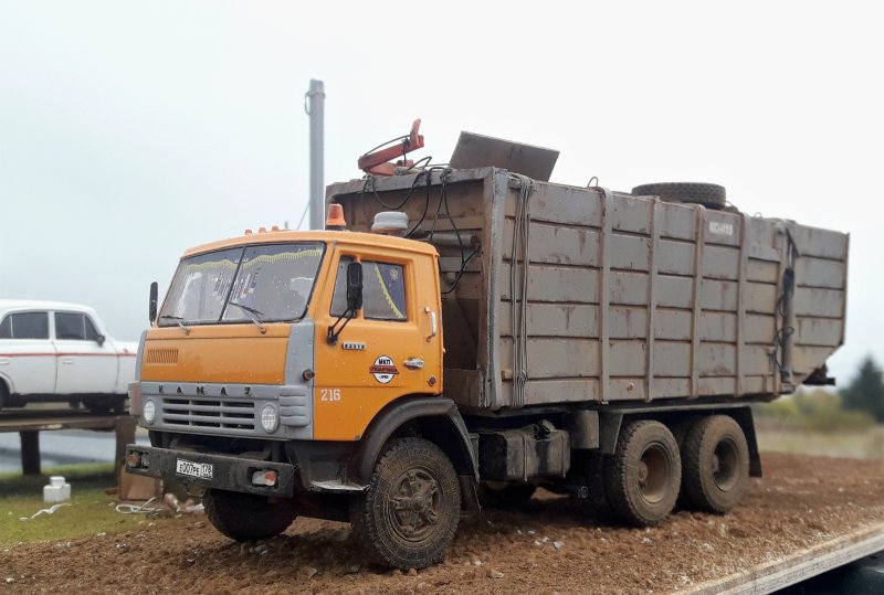 Ко-415 мусоровоз КАМАЗ-53212