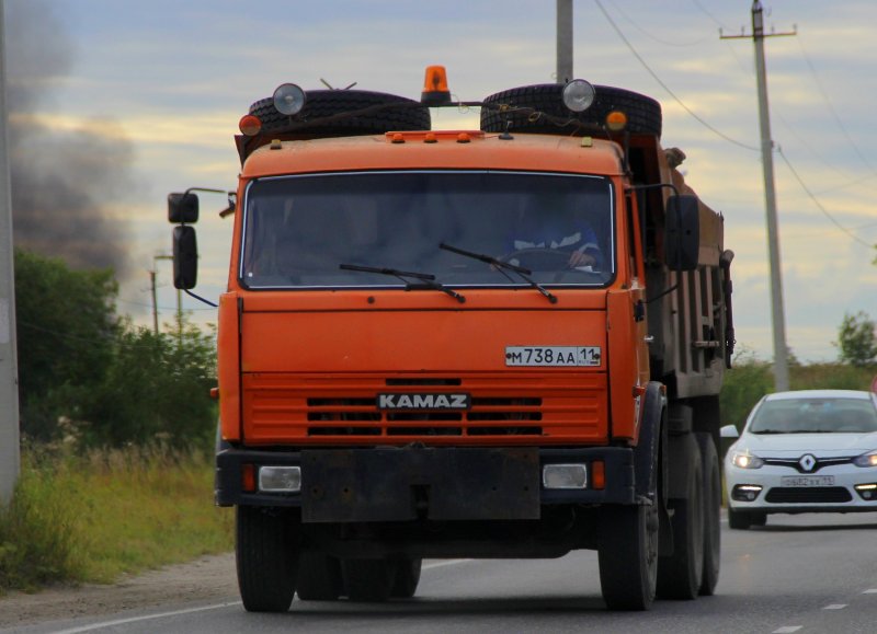 КАМАЗ 55111