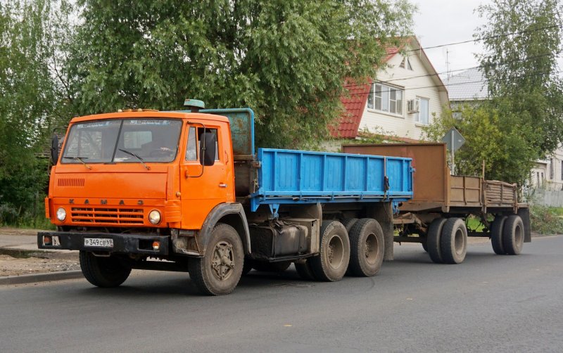 КАМАЗ 55102 КДМ