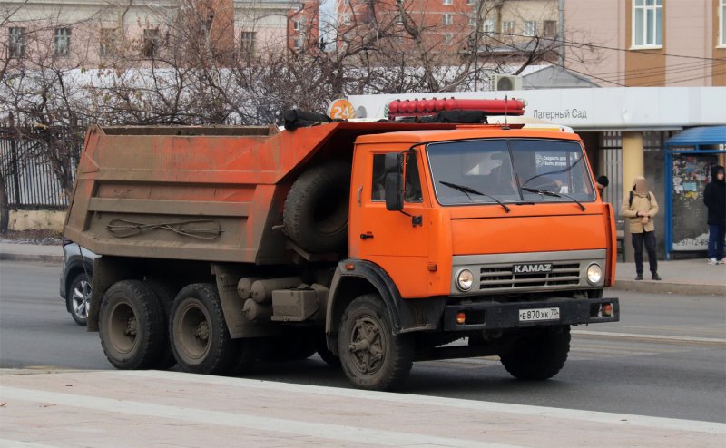 КАМАЗ 70
