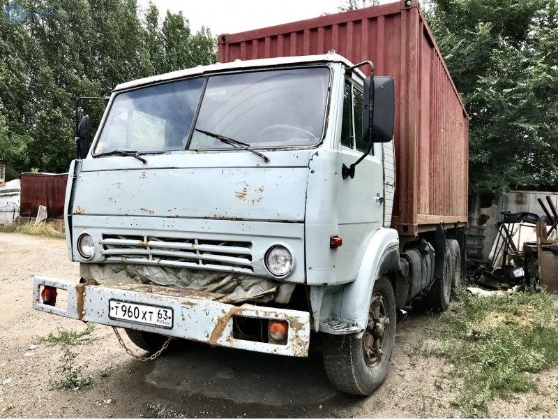 КАМАЗ 5320 аварийный