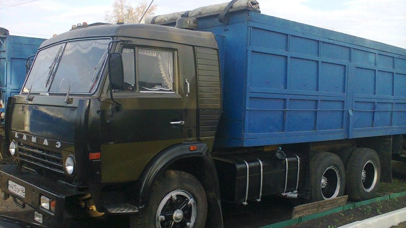 КАМАЗ 5320 евро