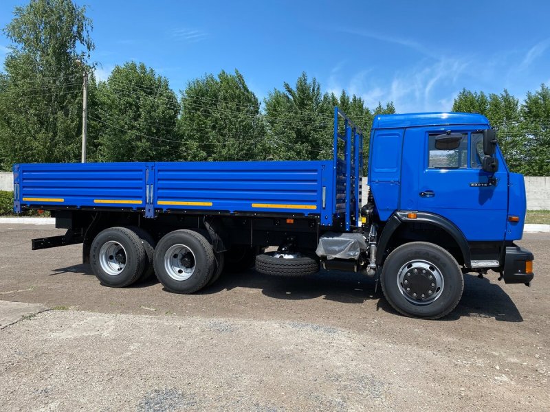 КАМАЗ 53215-15 бортовой