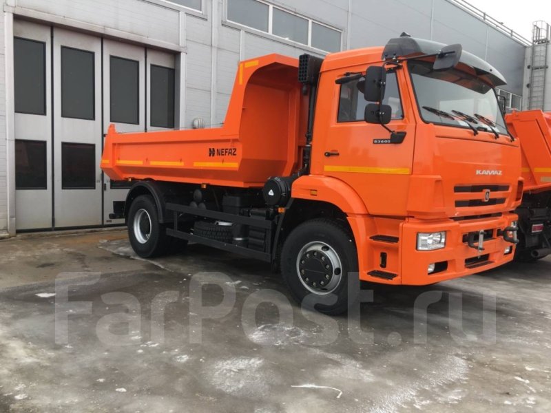 КАМАЗ самосвал двухосный 43255
