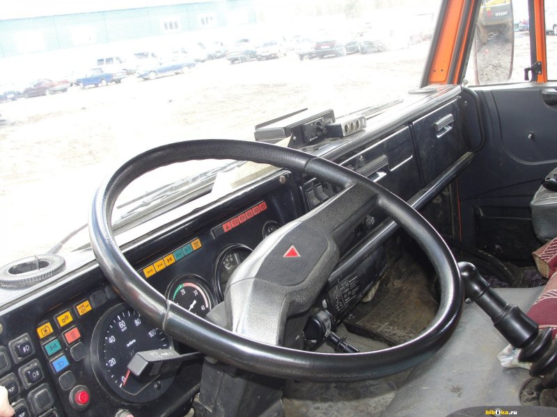 КАМАЗ 43255 самосвал